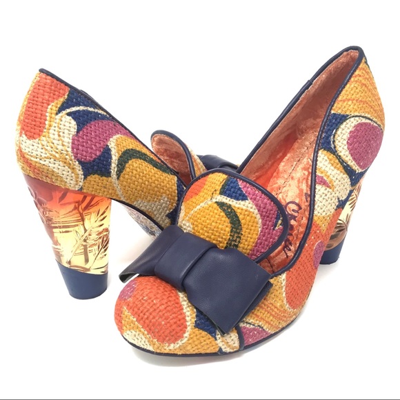 irregular choice pumps